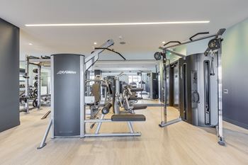 Fully equipped fitness centre